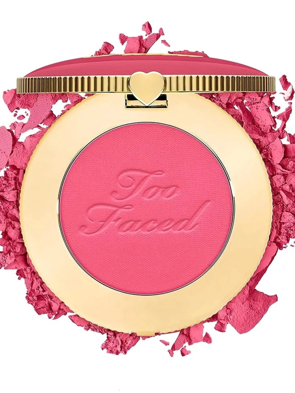 Too Faced Pink Cheek Blush Compact “Watermelon Rain”